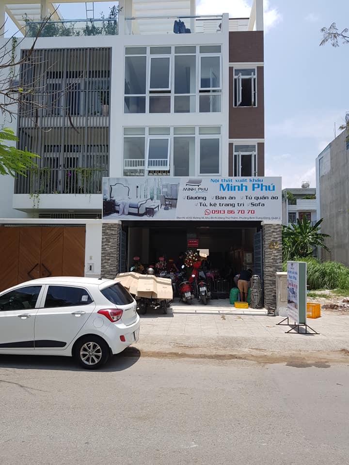 hình ảnh showroom quận 2